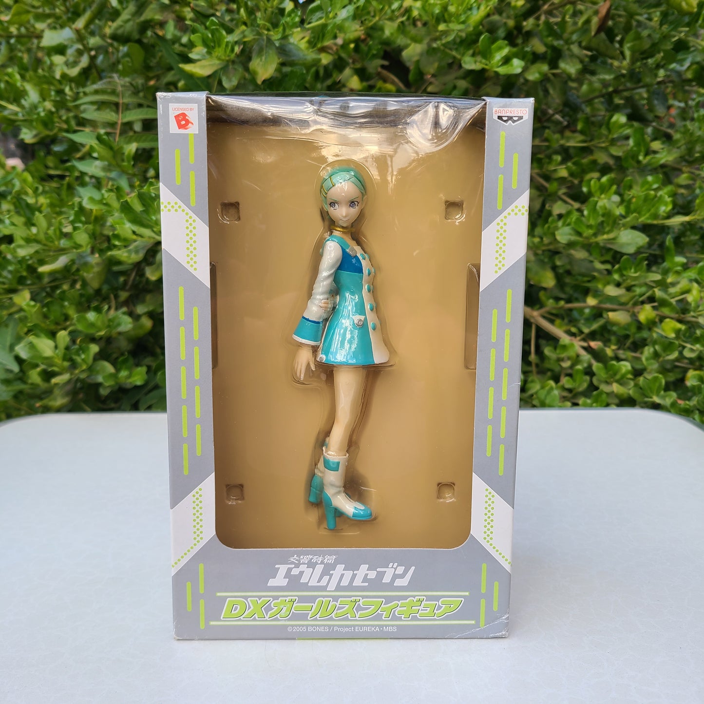 EUREKA DX FIGURE (BANPRESTO)