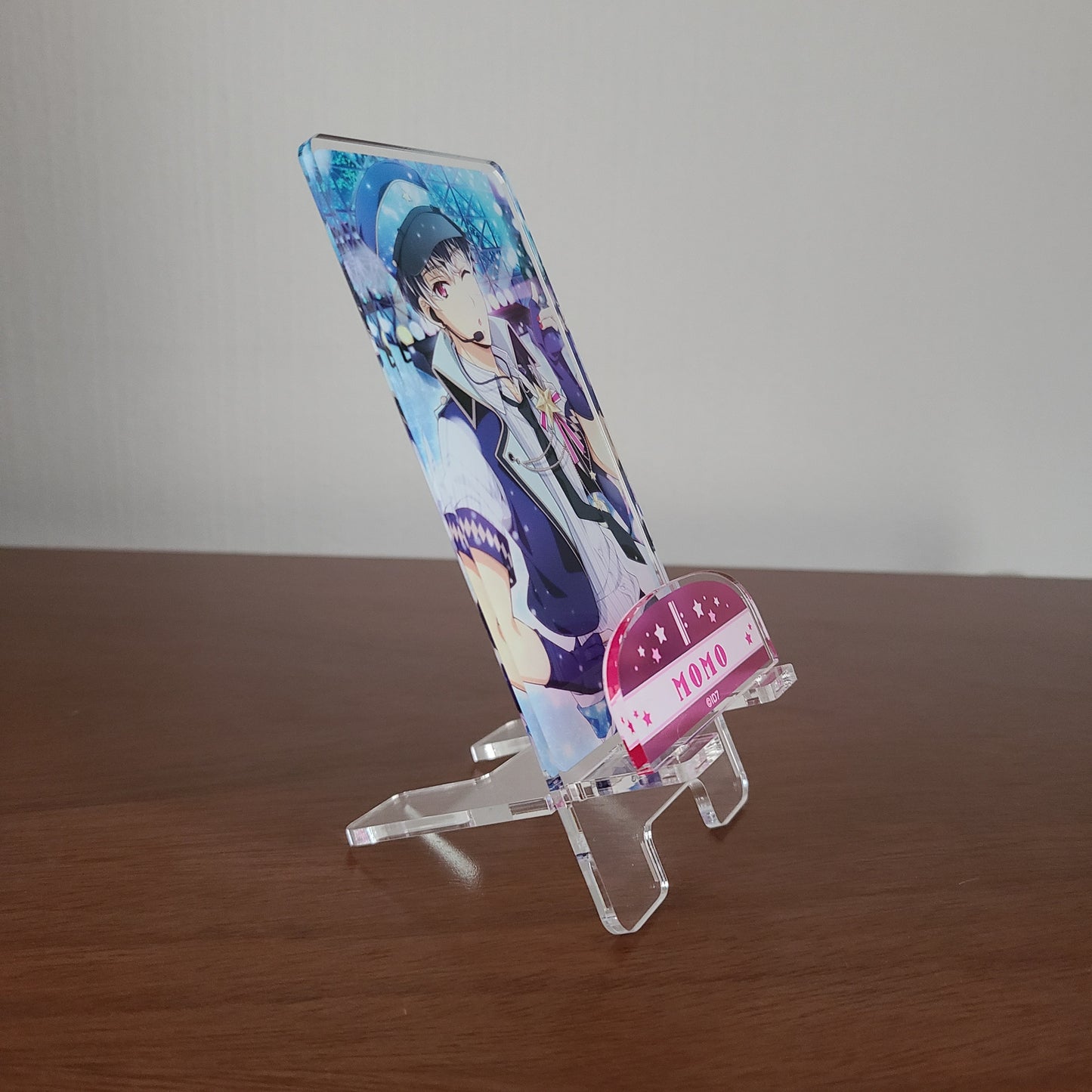 Stand acrílico para celular Momose Sunohara