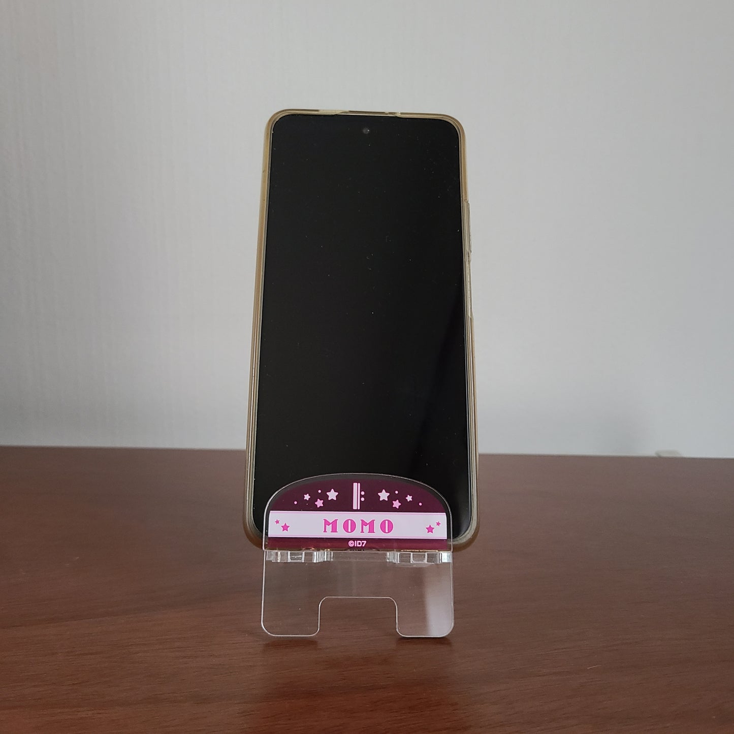 Stand acrílico para celular Momose Sunohara