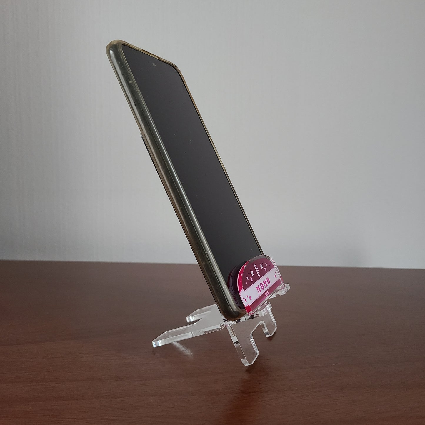 Stand acrílico para celular Momose Sunohara