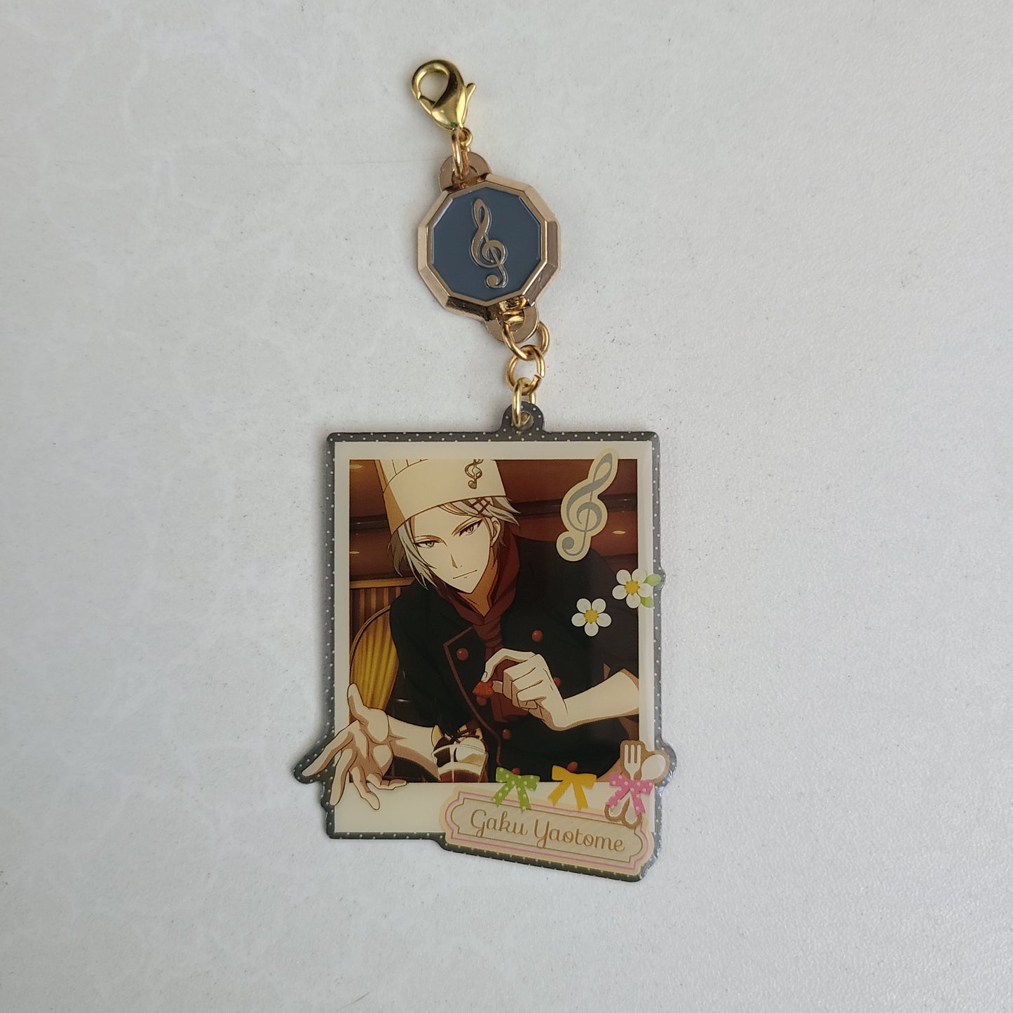 Colgante metálico Gaku Yaotome