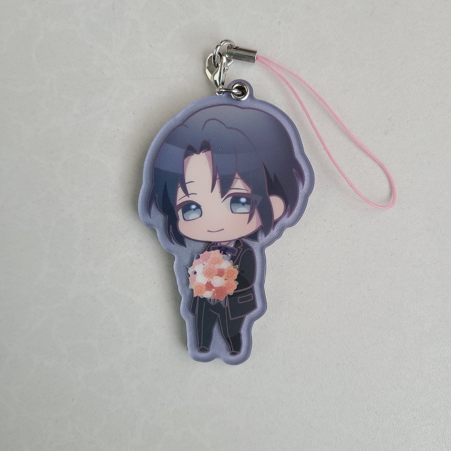 Strap acrílico Iori Izumi