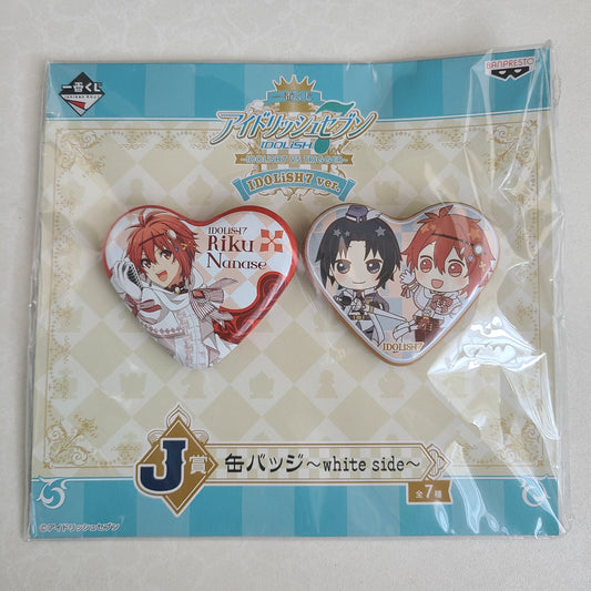 Set de chapitas Riku x Iori