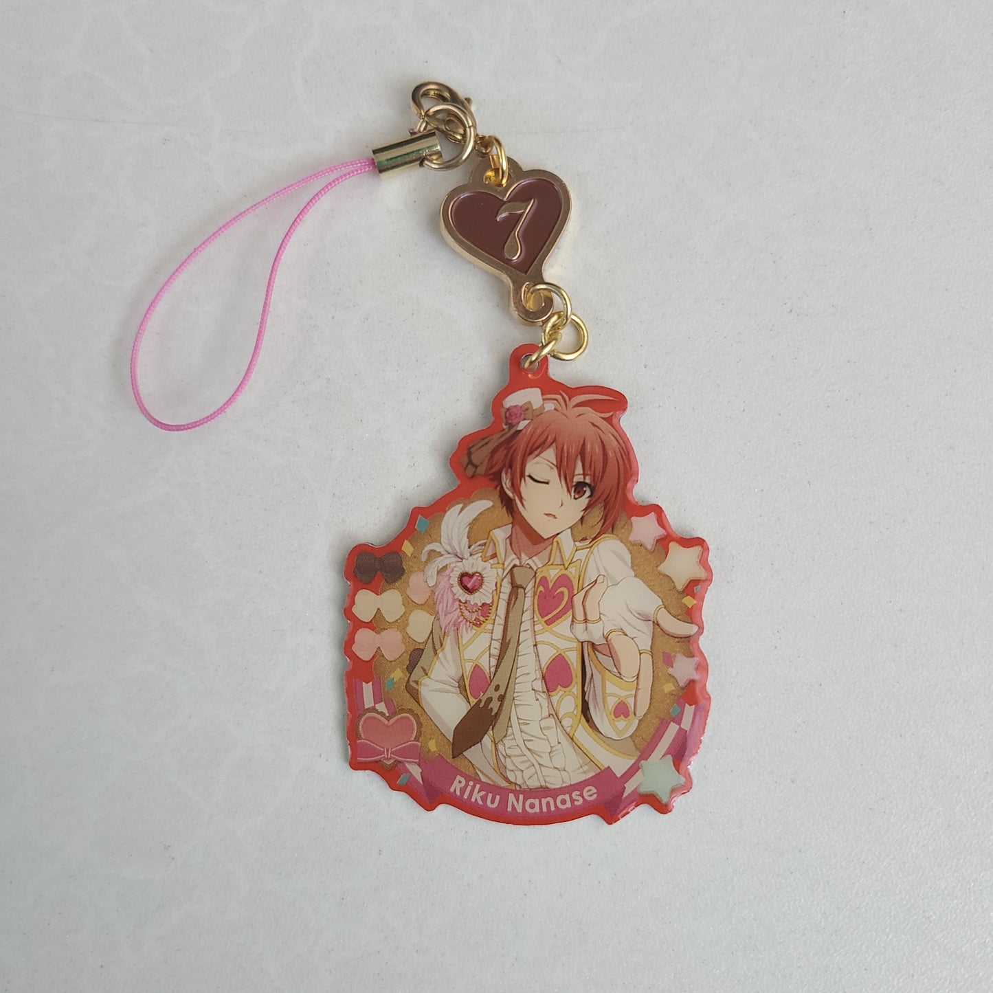 Strap metálico Riku Nanase