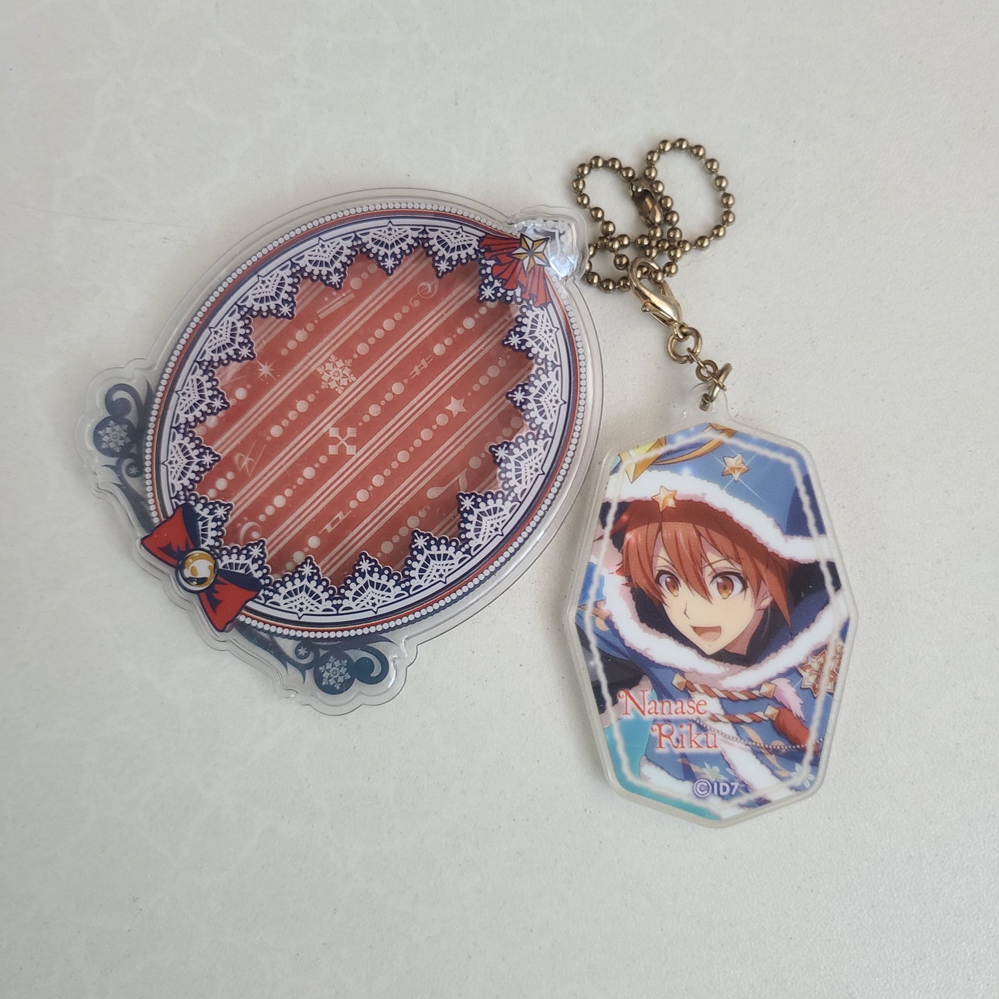 Ballchain acrílico Riku Nanase