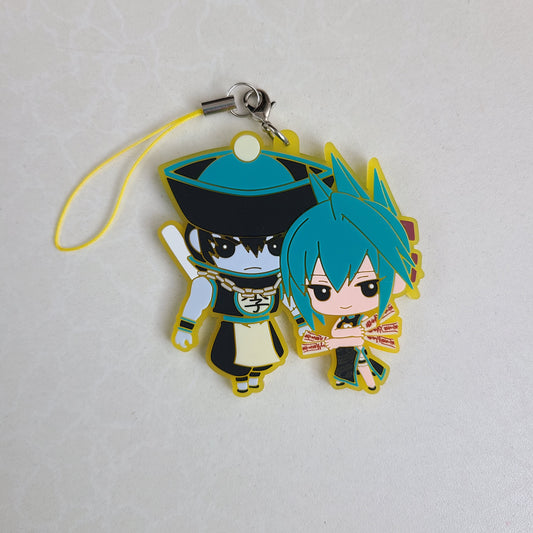 Strap de goma Jun Tao & Lee Pyron