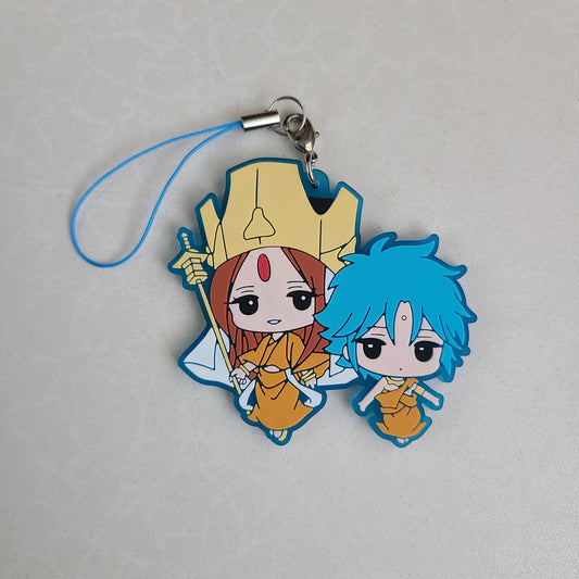 Strap de goma Sati & Dainichi