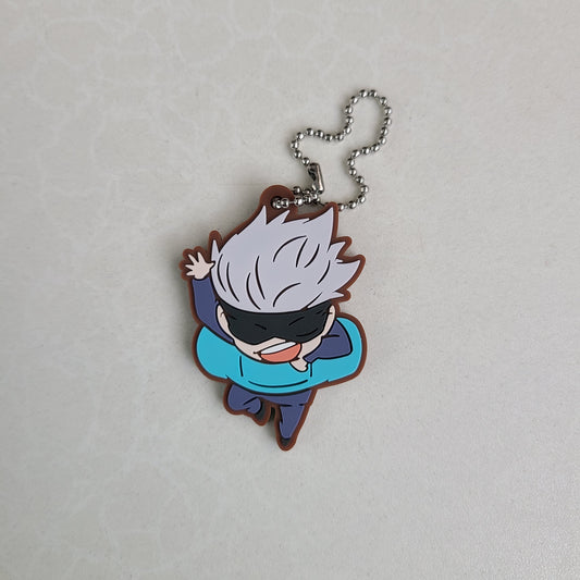 Ballchain de goma Gojo Satoru