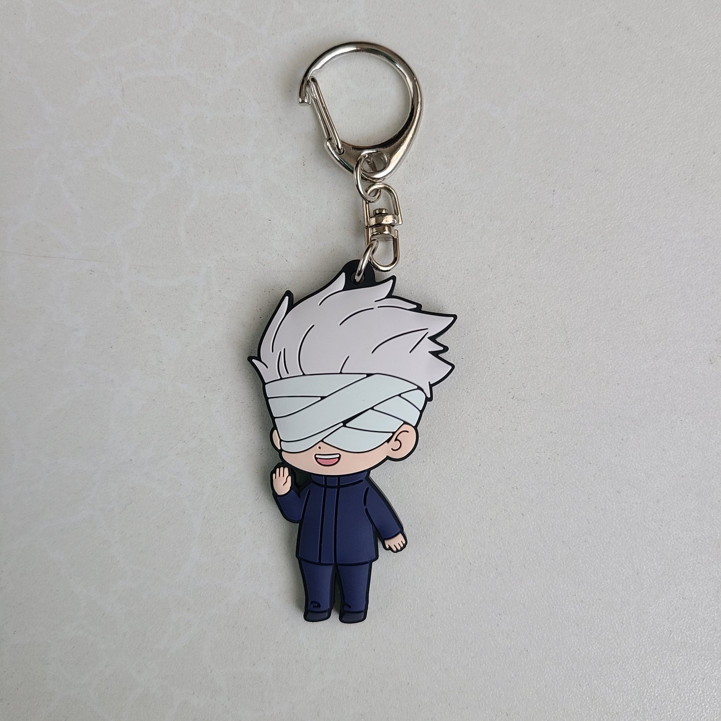 Llavero de goma Gojo Satoru