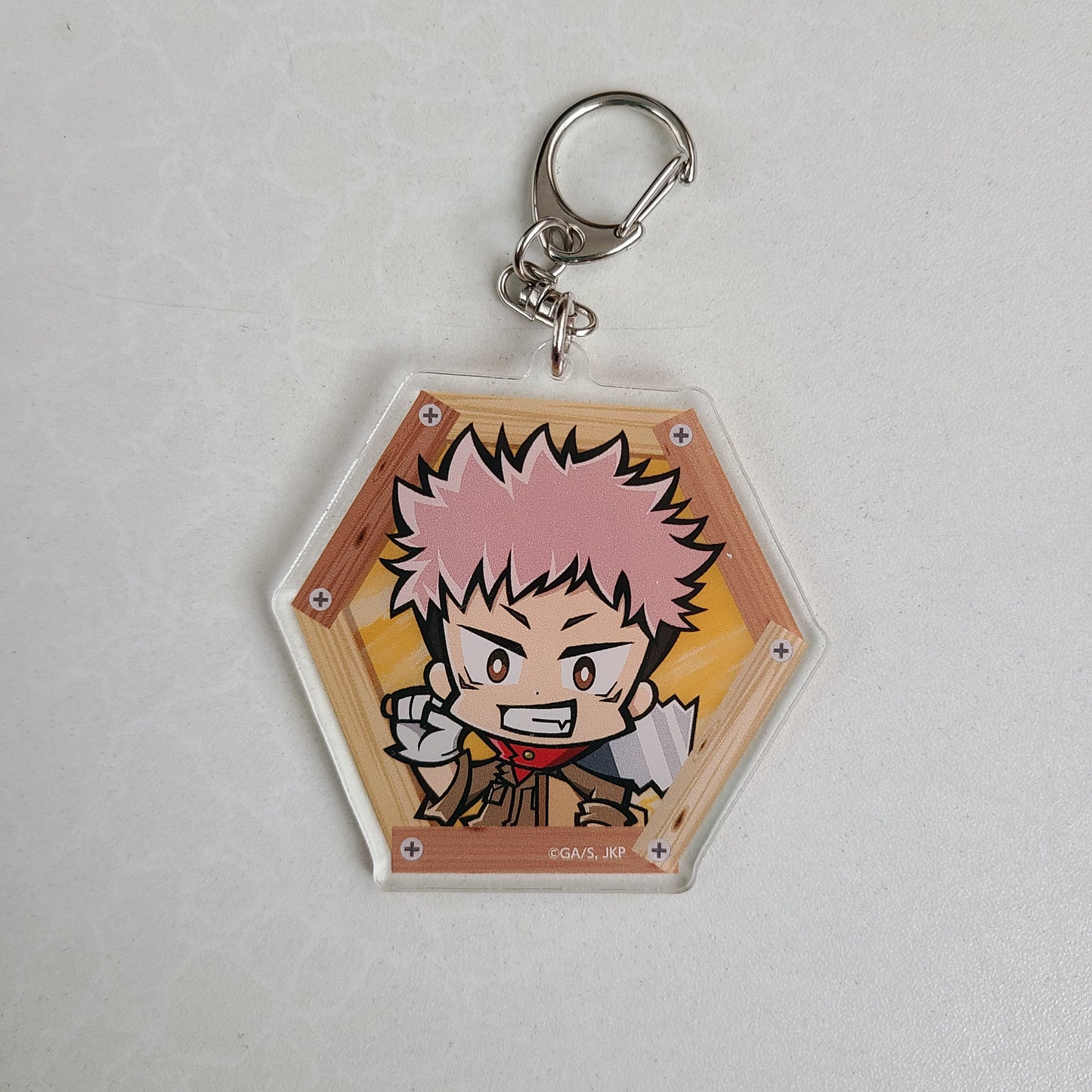 Llavero acrílico Yuuji Itadori