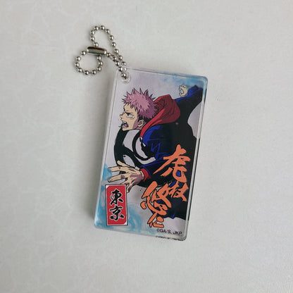 Ballchain acrílico Yuuji Itadori