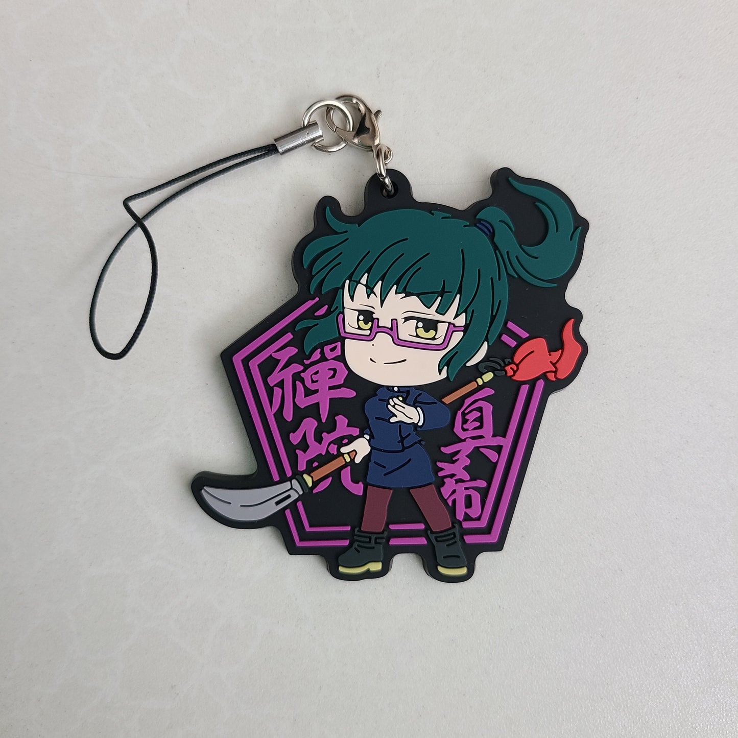 Strap de goma Maki Zenin
