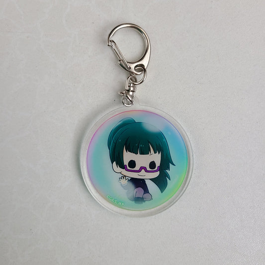 Llavero acrílico Maki Zenin