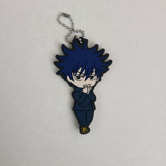 Ballchain de goma Fushiguro Megumi
