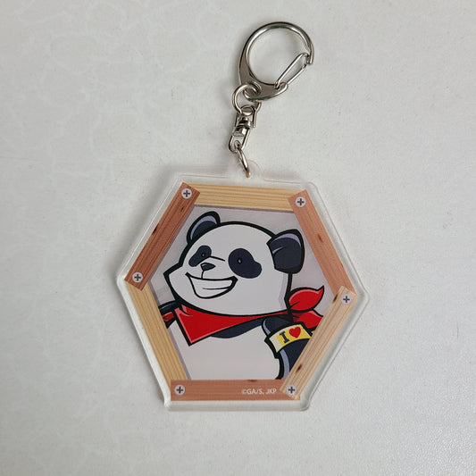 Llavero acrílico Panda