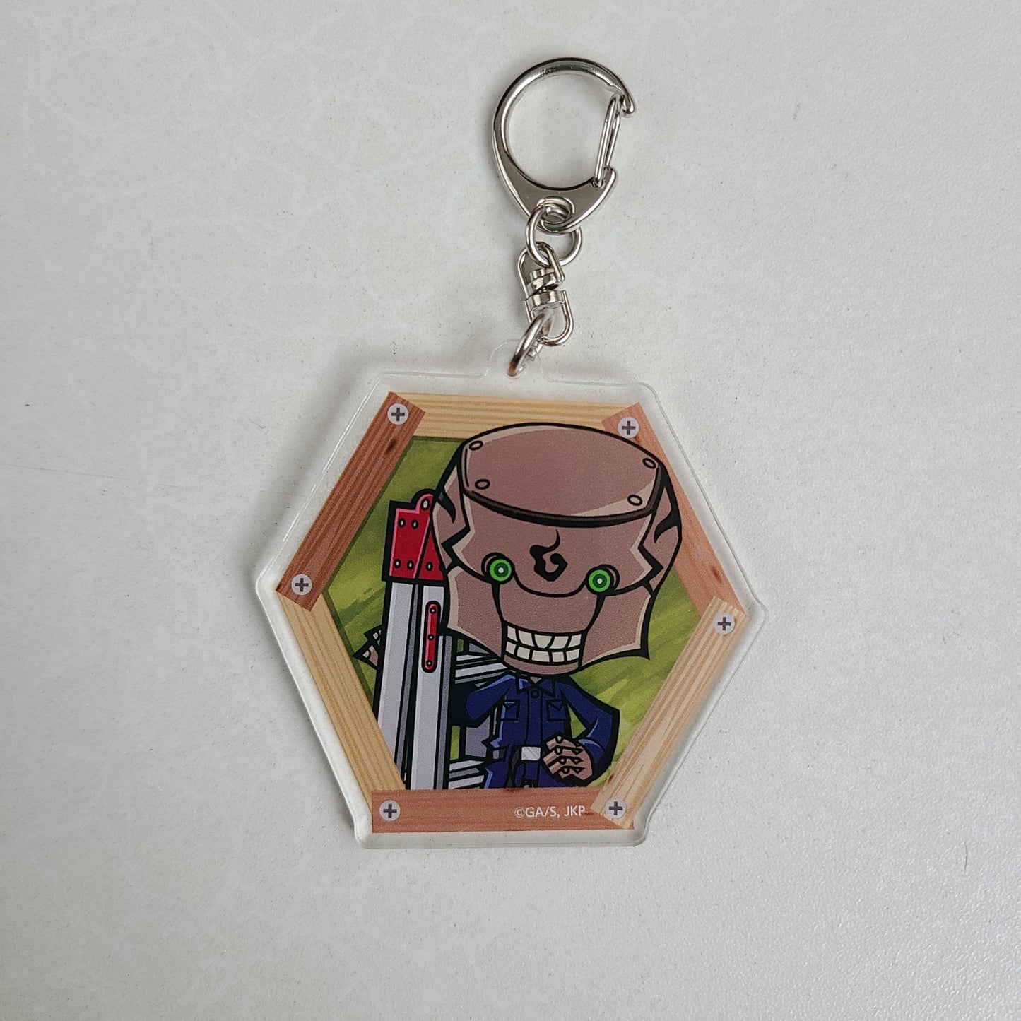 Llavero acrílico Kokichi Muta/Mechamaru