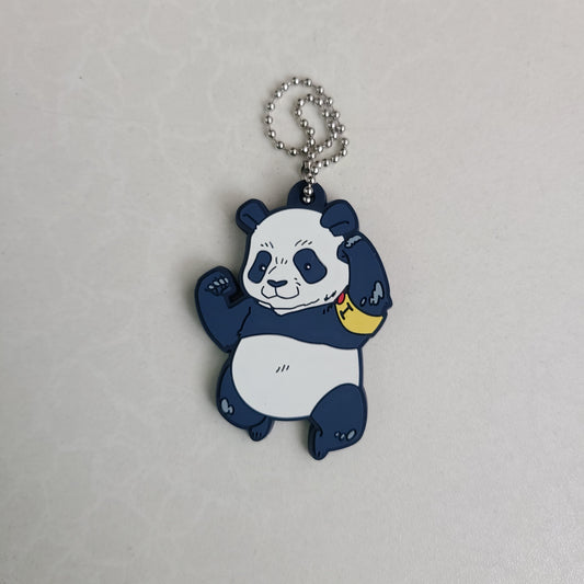 Ballchain de goma Panda