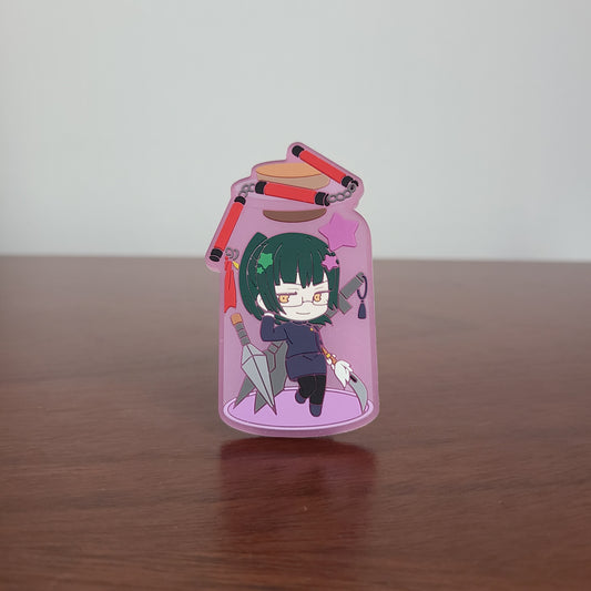 Clip de goma Maki Zenin