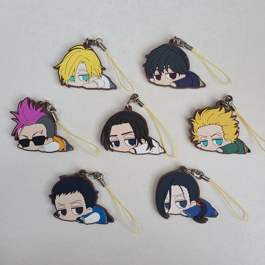 Set de straps de goma Banana Fish