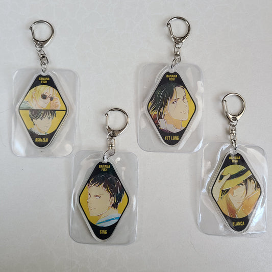 Set acrílicos Banana Fish