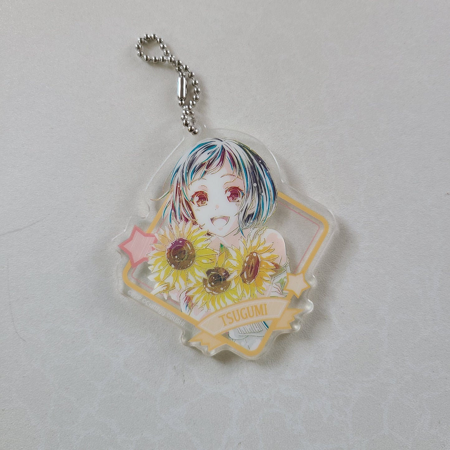 Ballchain acrílico Tsugumi Hazawa