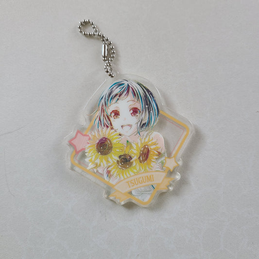 Ballchain acrílico Tsugumi Hazawa