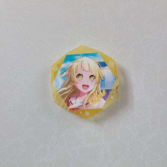 Pin acrílico Kokoro Tsurumaki
