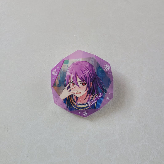 Pin acrílico Kaoru Seta