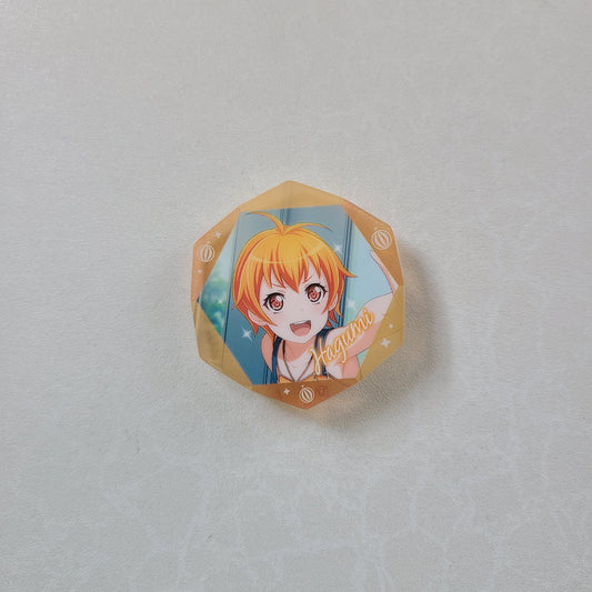 Pin acrílico Hagumi Kitazawa