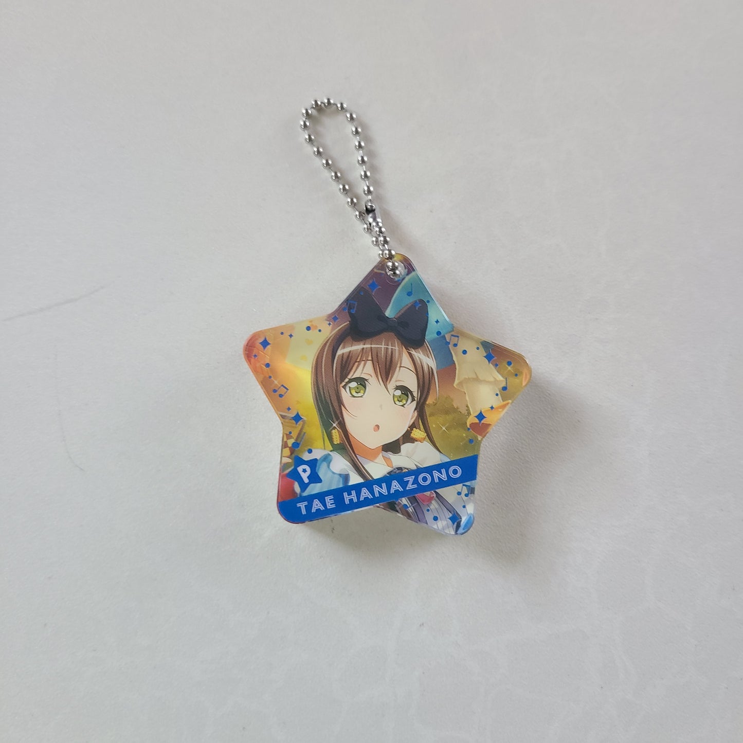 Ballchain acrílico Tae Hanazono