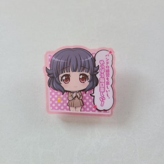 Pin acrilico Rimi Ushigome