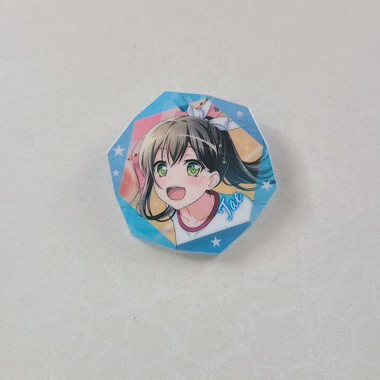 Pin acrílico Tae Hanazono