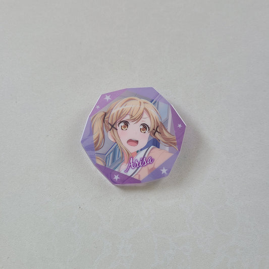 Pin acrílico Arisa Ichigaya