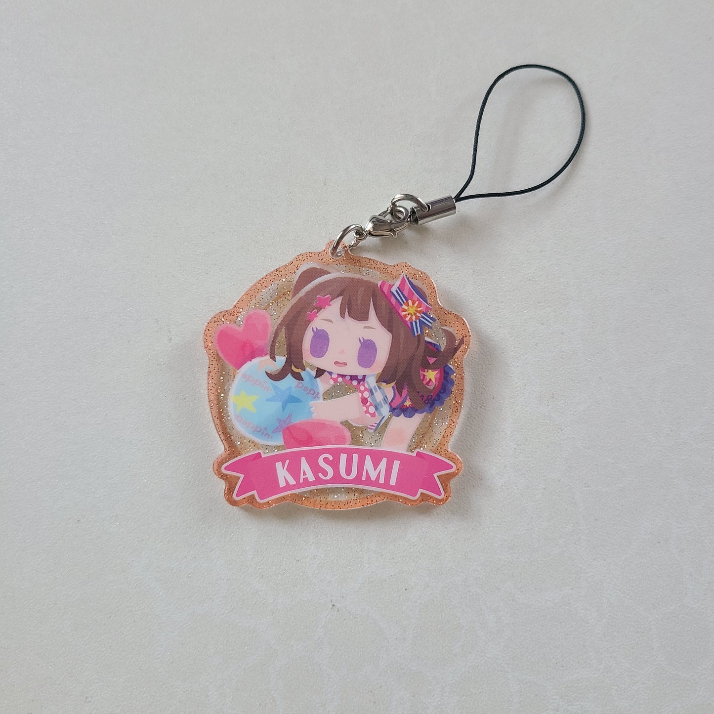 Strap acrílico Kasumi Toyama