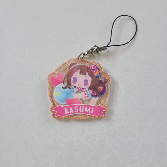 Strap acrílico Kasumi Toyama
