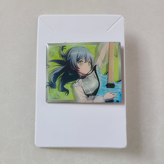 Pin metálico Asahi Rokka (LOCK)