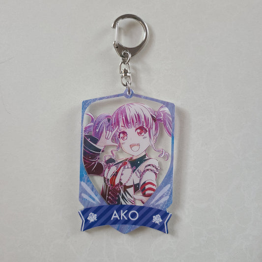 Llavero acrílico Ako Udagawa