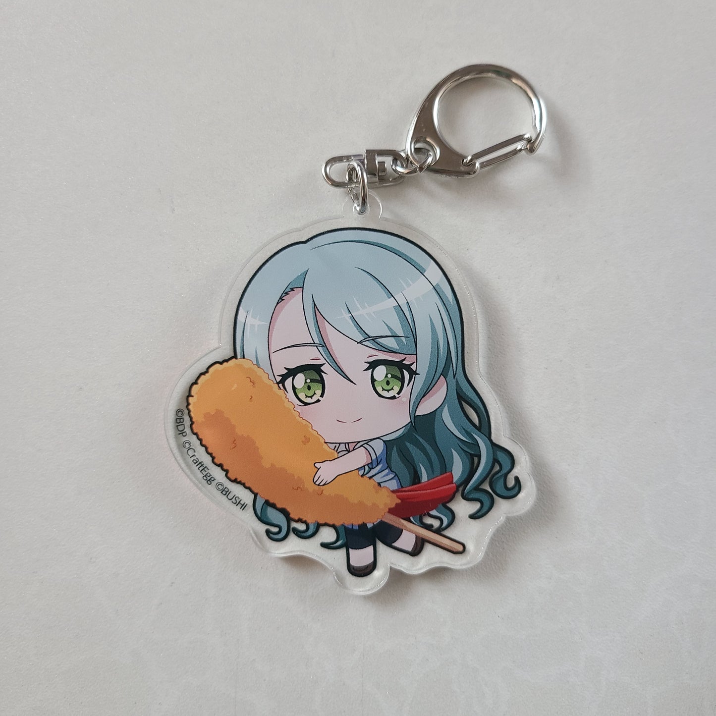 Llavero acrílico Sayo Hikawa