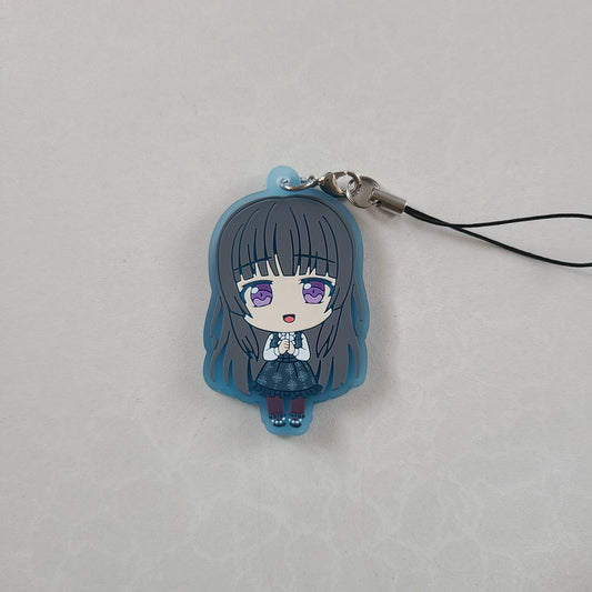 Llavero de goma Rinko Shirokane