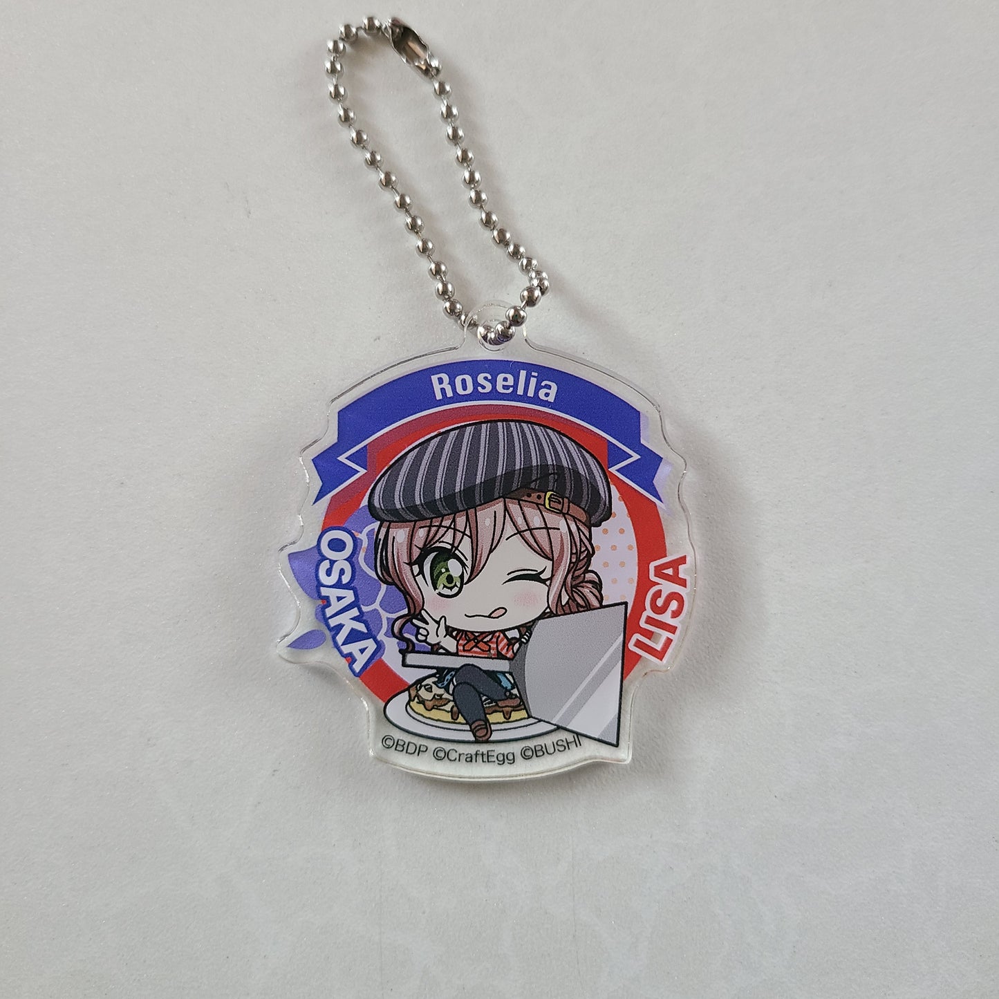 Ballchain acrílico Lisa Imai
