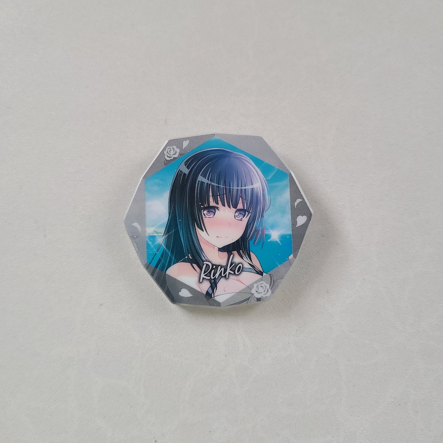Pin acrilico Rinko Shirokane