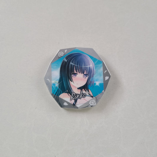 Pin acrilico Rinko Shirokane