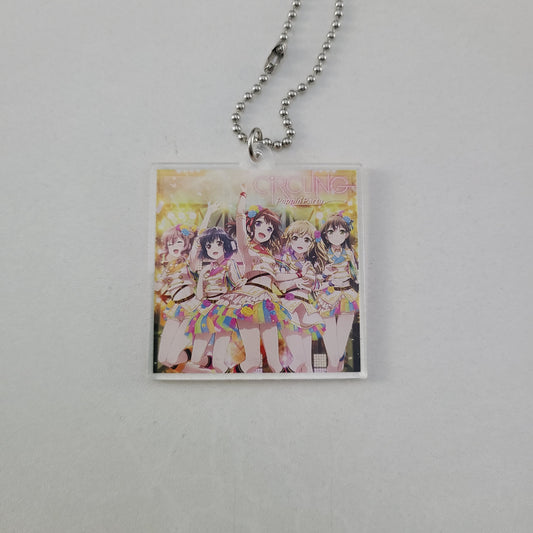 Ballchain acrílico Poppin Party