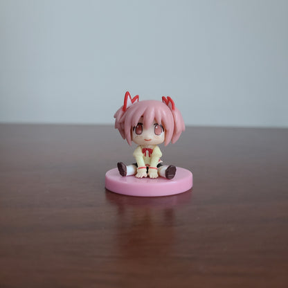 Set de figuritas Petanko Madoka Magica