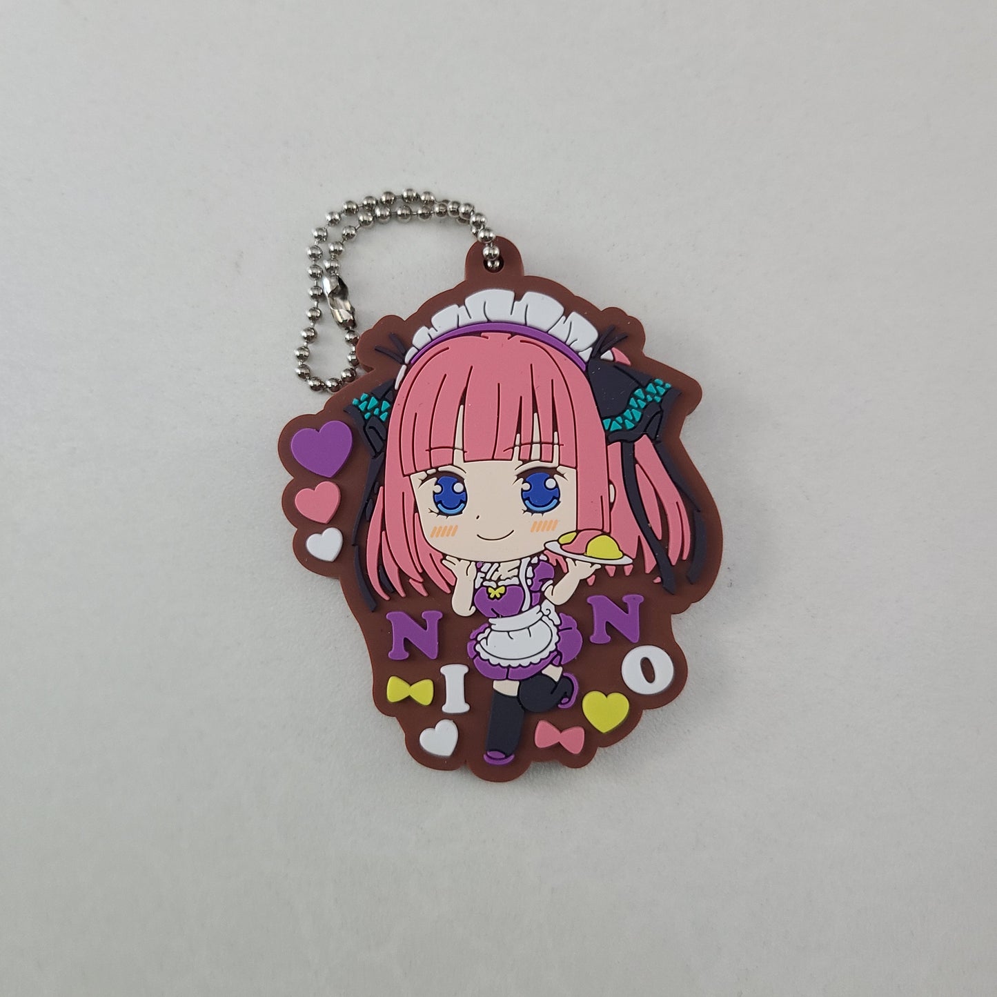 Ballchain de goma Nino Nakano