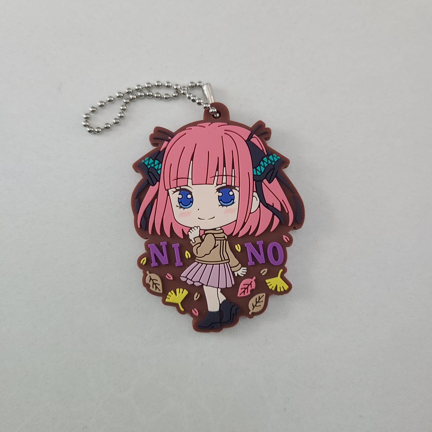 Ballchain de goma Nino Nakano