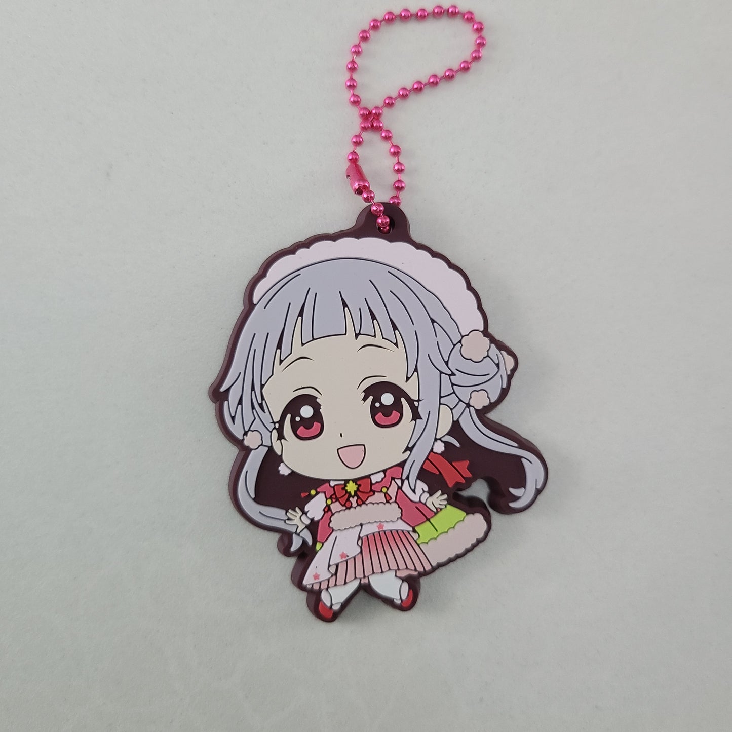 Ballchain de goma Chisato Arashi