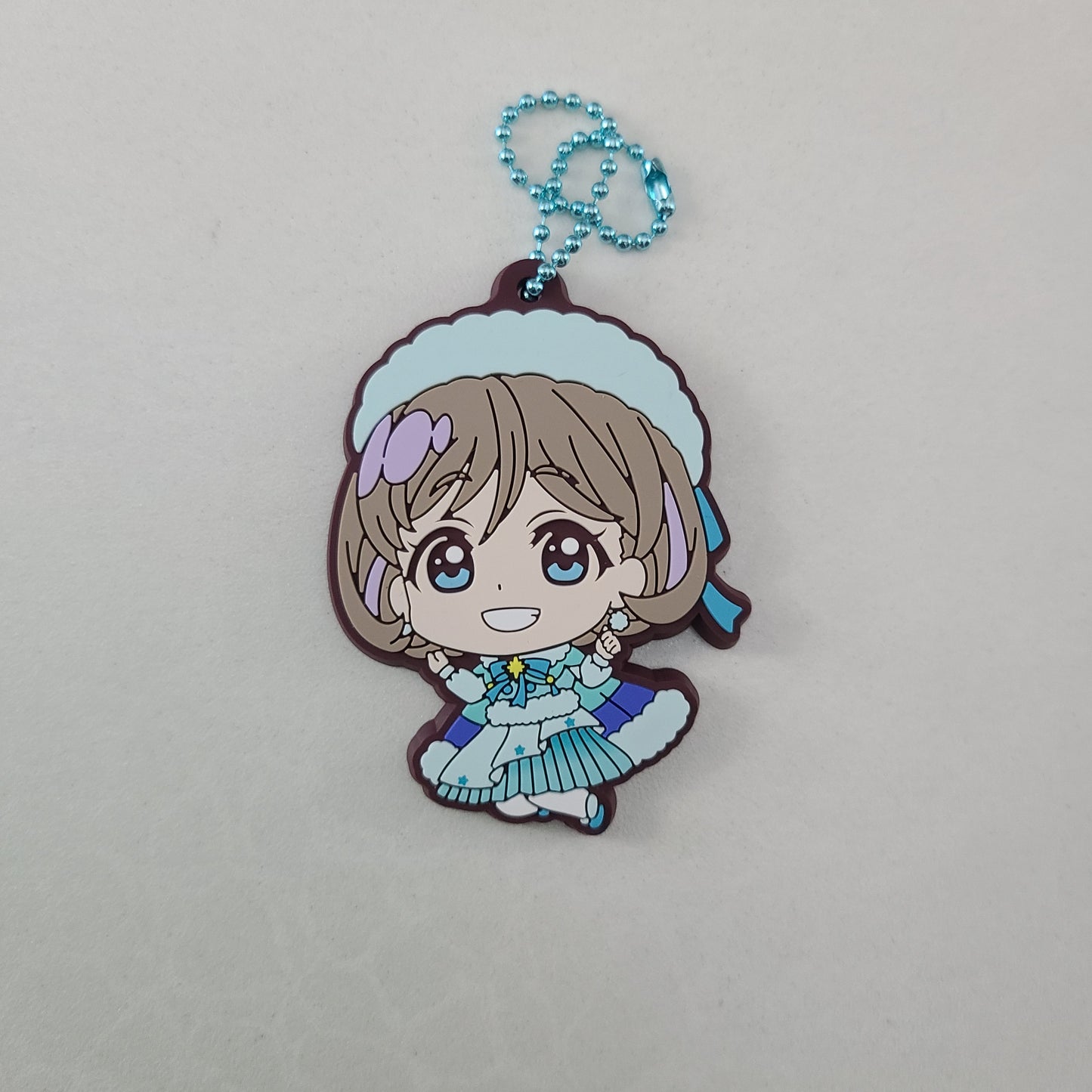Ballchain de goma Keke Tang