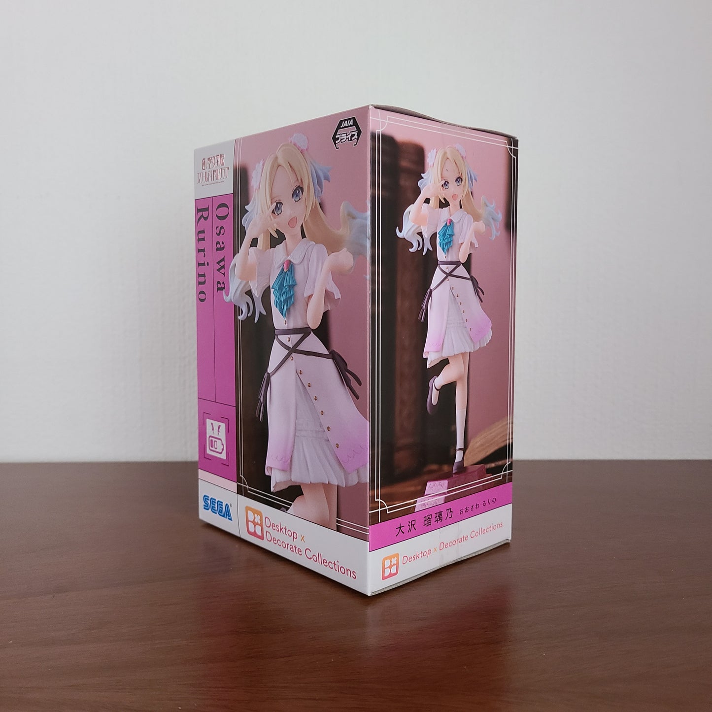 OSAWA RURINO - DESKTOP X DECORATE COLLECTIONS (SEGA)