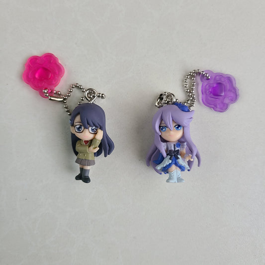 Set de figuritas Yuri Tsukikage & Cure Moonlight